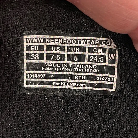 7.5 KEEN WOMENS CIRCADIA MID TOP WATERPROOF HIKING LIGHTLY USED - Picture 5 of 14